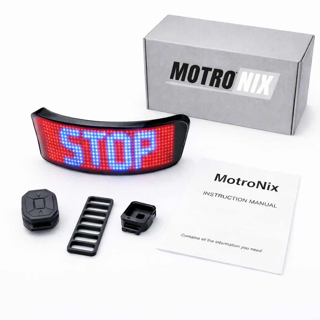 MotroNix Helmet Screen